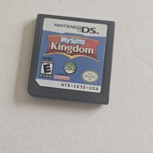 MySims Kingdom For A Nintendo DS